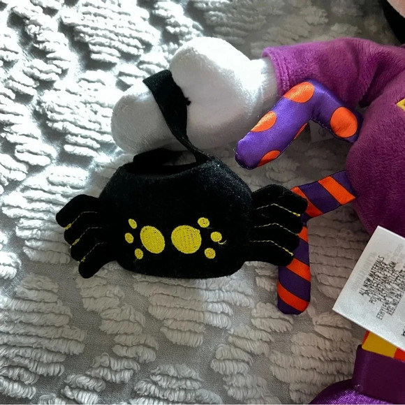 Disney Original Mickey Mouse Halloween Outfit Stuffed Animals Plush Spider - Picture 4 of 14